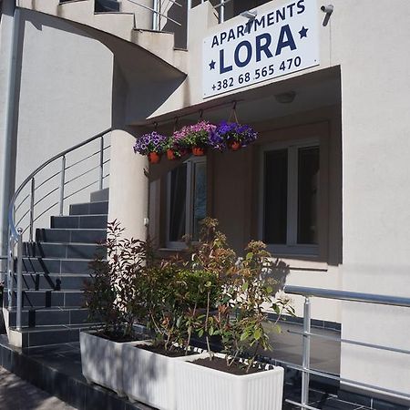 Apartments Lora Bar Exteriér fotografie
