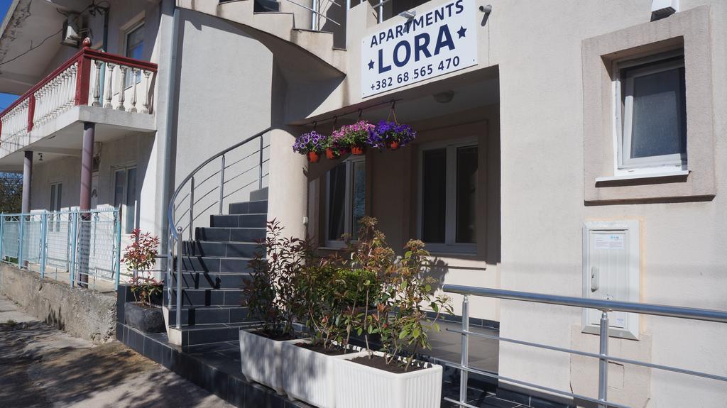Apartments Lora Bar Exteriér fotografie